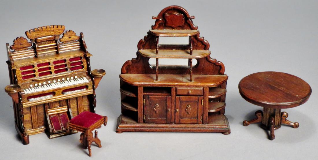 Vintage Victorian Style Dollhouse Furniture