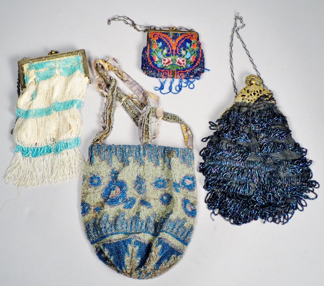 Victorian Beaded Purses Art Deco (1 of 5)