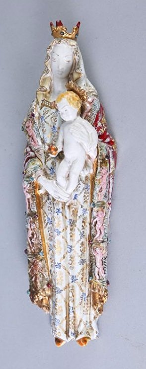 Vintage Eugenio Pattarino Madonna & Child (1 of 6)