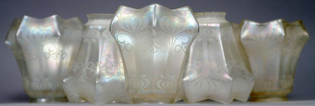 9 Verre De Soie Steuben Attributed Shades (1 of 6)