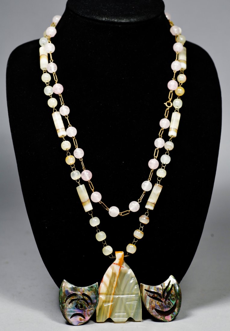 Mixed Lot, 2 Necklaces, La Rancherita Sterling (1 of 9)