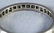 Vintage 1/2ct Tiffany Style Plat. Diamond Eternity Band - 3