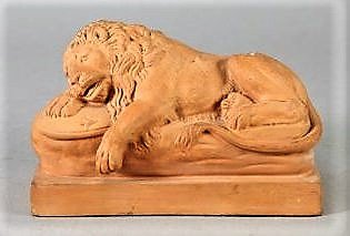 Terracotta Sculpture by Peter Ipsen Eneret (1 of 4)