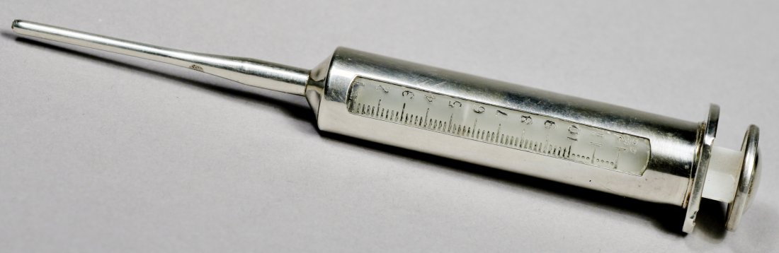 Gorham Sterling Martini Spike Vermouth Dispenser. (1 of 3)