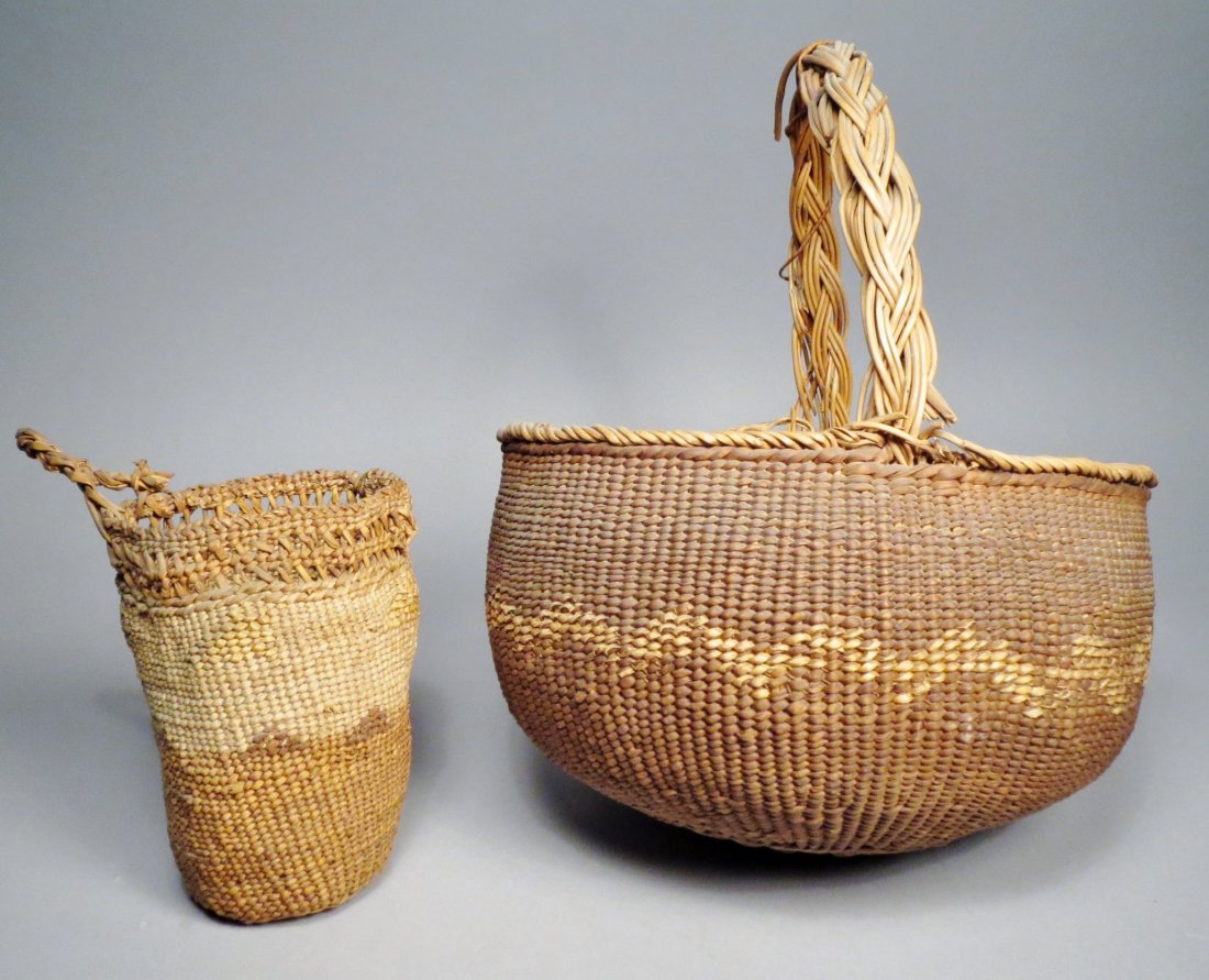 Antique Native American? basket (1 of 10)