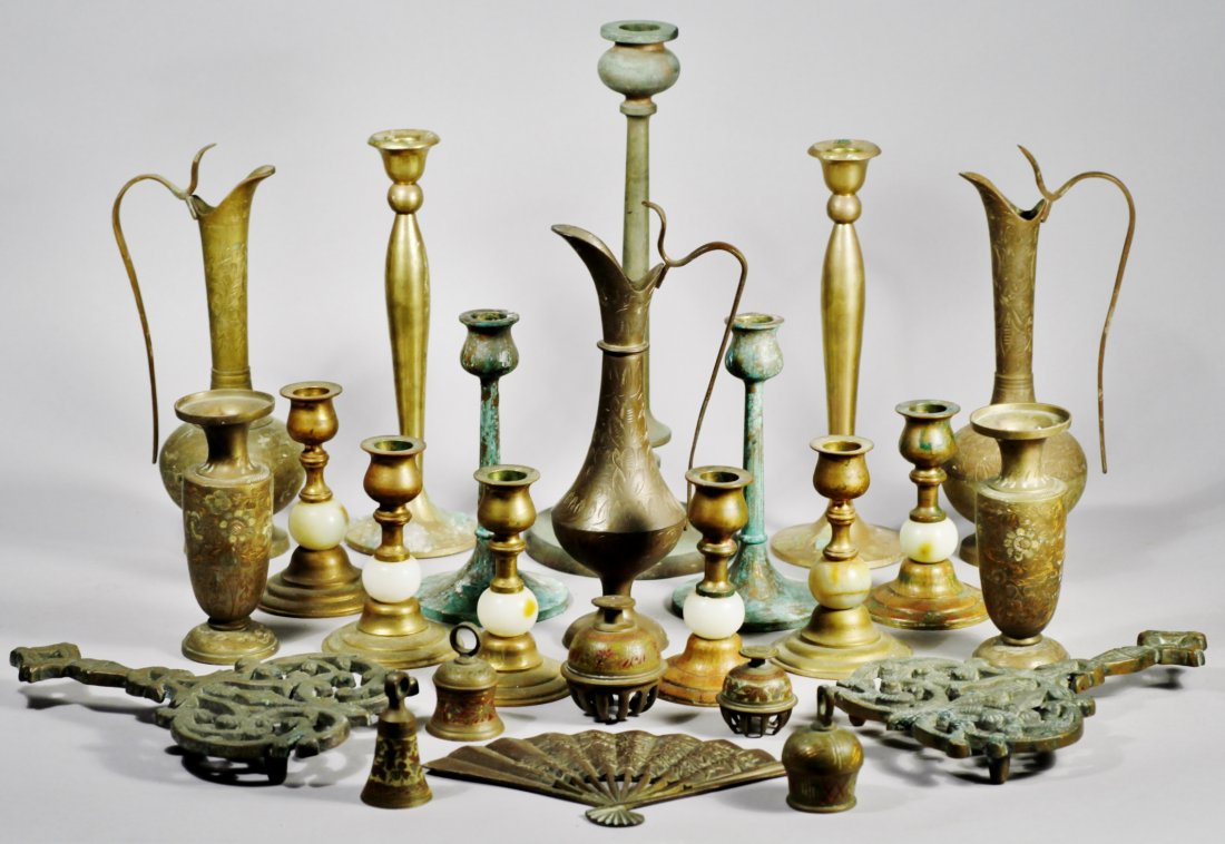 Mixed Vintage Brass lot (1 of 10)