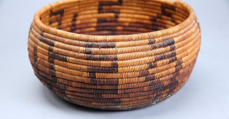 Antique Apache Basket (1 of 6)