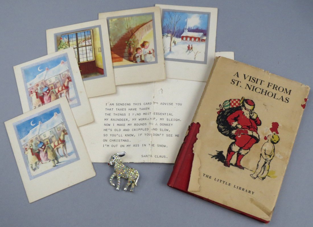 A Visit from St. Nicholas 1926 By Clement C. Moore (1 of 7)