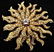 Victorian Seed Pearl, Diamond Rose Gold Brooch