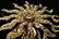 Victorian Seed Pearl, Diamond Rose Gold Brooch - 2