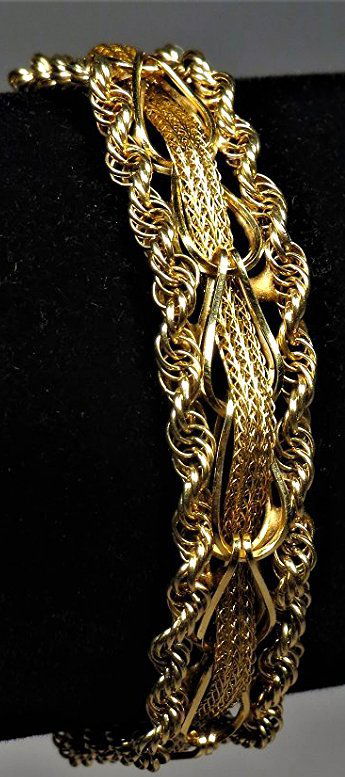 14K Yellow Gold Bracelet (1 of 5)