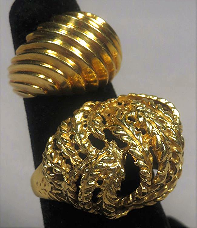 Two 14k Gold Rings (1 of 8)