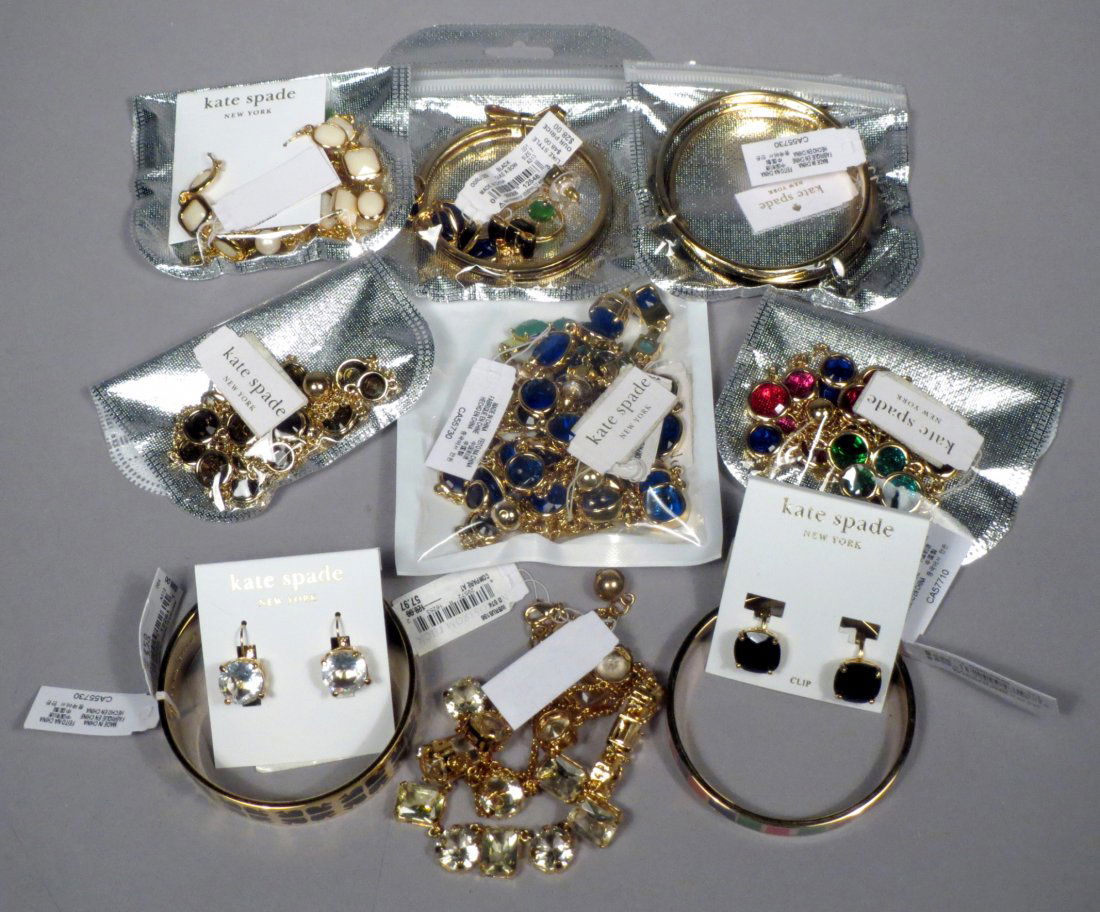Lrg Kate Spade mixed Jewelry Some NWT (1 of 4)