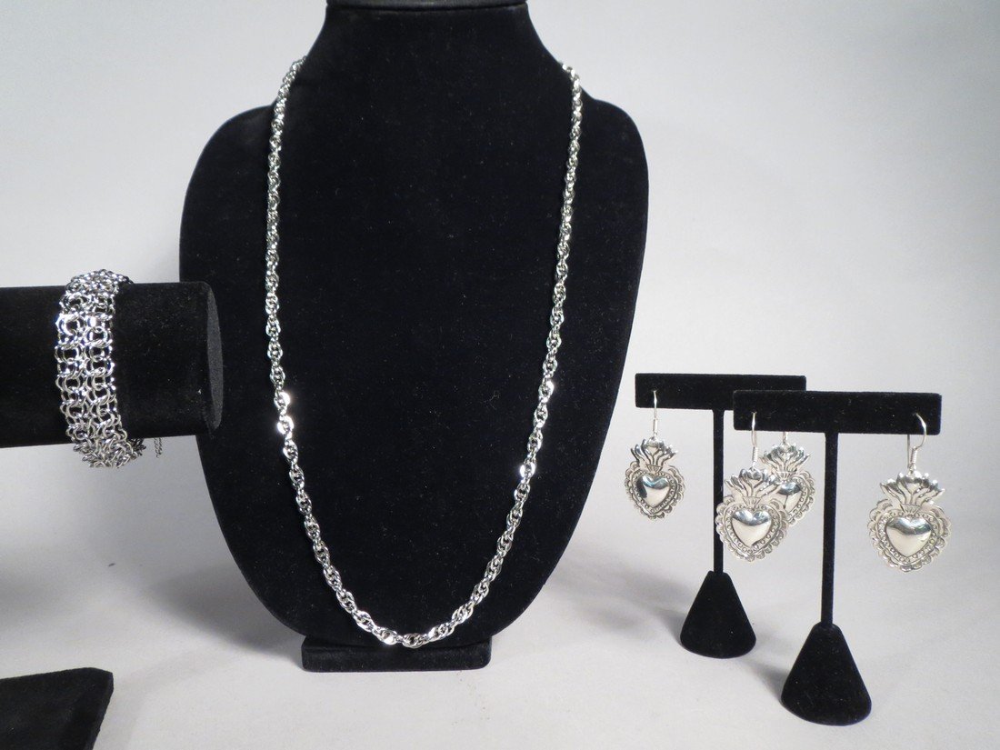 Sterling Jewelry Lot (1 of 8)