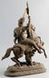 Antique Victorian Statue King - 2