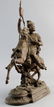Antique Victorian Statue King - 4