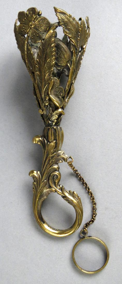 Victorian Brass Tussie Mussie/Posy Holder (1 of 6)