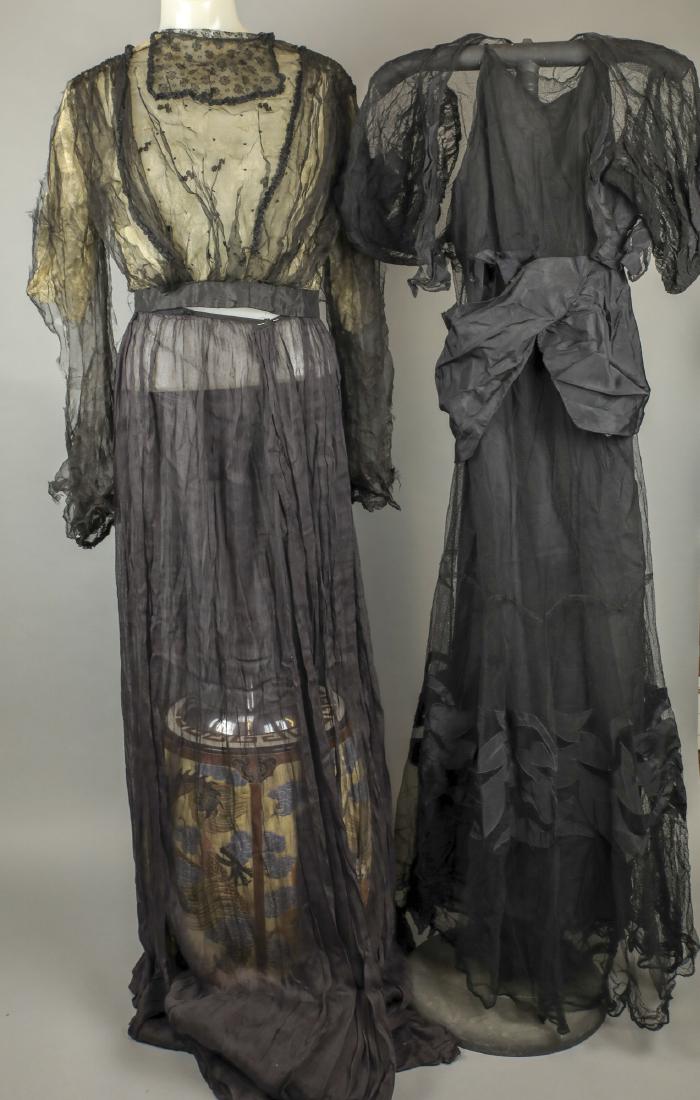 Two Victorian Mourning Dresses (1 of 7)