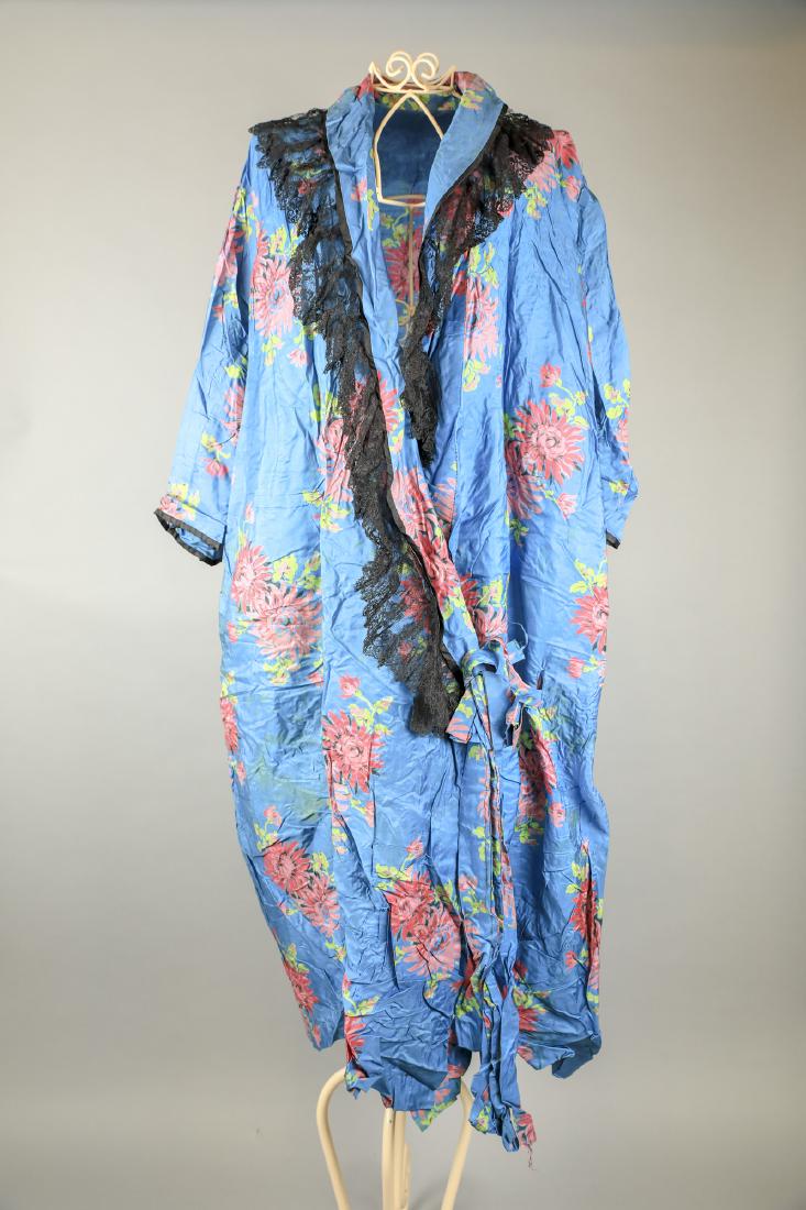 Antique Kimono Style Robe 1920's (1 of 4)