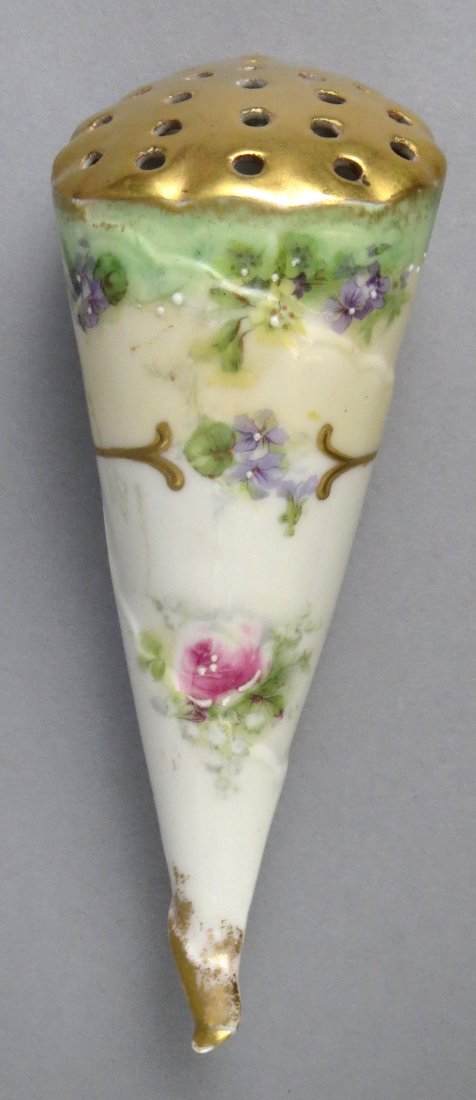 Wall Mount Victorian Limoges AK CD Hat Pin Holder (1 of 6)