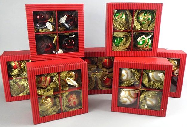 Waterford Holiday Heirloom Tree Ornaments (1 of 7)