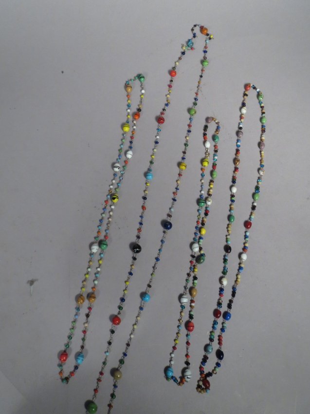 VIntage Lot, Murano Glass Bead Necklaces (1 of 4)