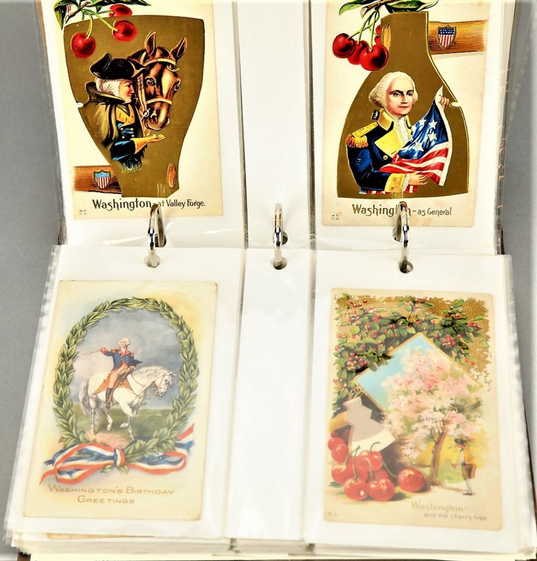Large Postcard Book, George Washington Patriotic & More (1 of 3)