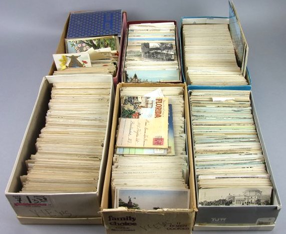 Massive Lot Vintage & Antique Postcards (1 of 7)