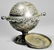 Victorian Silver Plate Covered Butter Server