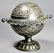 Victorian Silver Plate Covered Butter Server - 2
