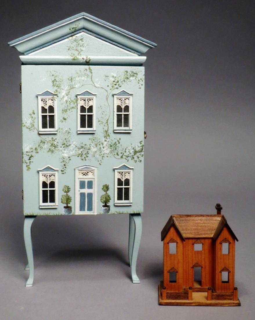 Vintage Miniature Houses, Dollhouse Lilliput & Kuprick