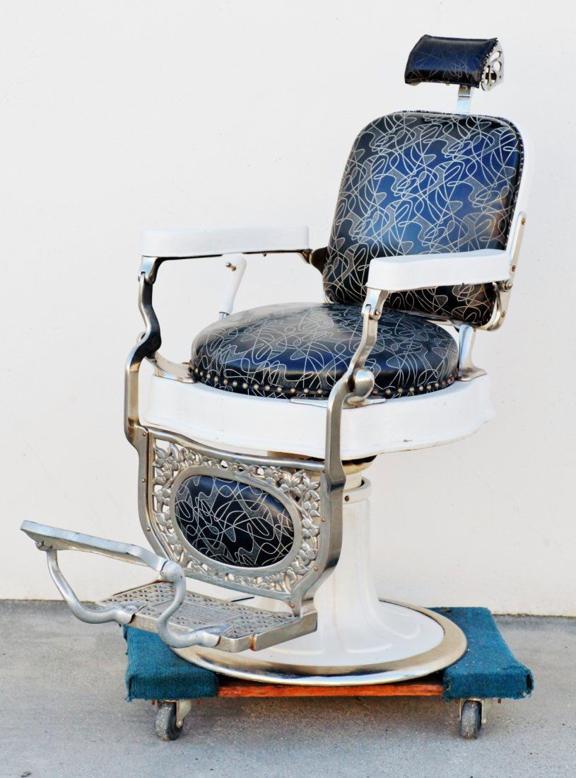 Antique Theo Kochs Hydraulic 1910 Barber Chair Dec 02 2018