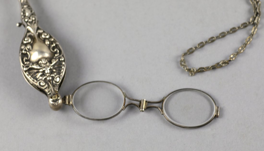 Victorian Sterling Lorgnette (1 of 6)