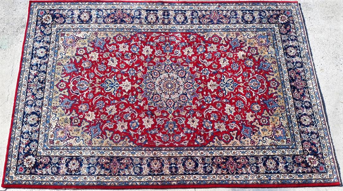 HUGE ROOM SIZE Iranian Hand Made Area Rug (1 of 4)