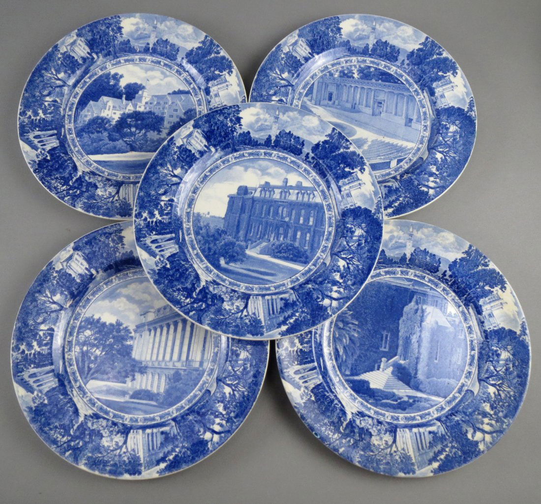 Wedgwood U.C. Berkeley First Edition 19 pieces (1 of 15)