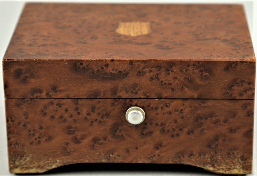 Vintage Thorens Swiss Music Box, Three Songs (1 of 4)