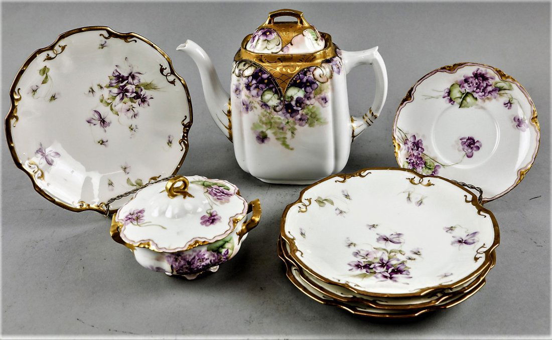 Antique Limoges Porcelain & More (1 of 4)