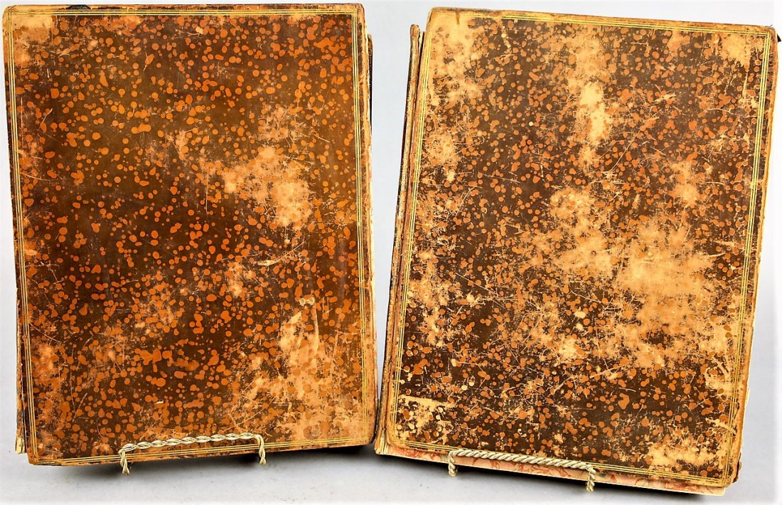 1807 public Life of the Earl of Macartney by Barrow Vo: From 1807 In two volumes. Some Account of the Public Life Of the Earl Of Macartney. Book appear to be complete, although there is foxing present in both volumes,and although both books appear to have 