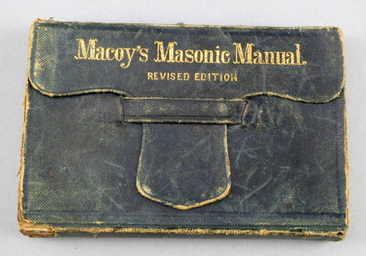 1867 Macoy's Masonic Manual Revised Edition