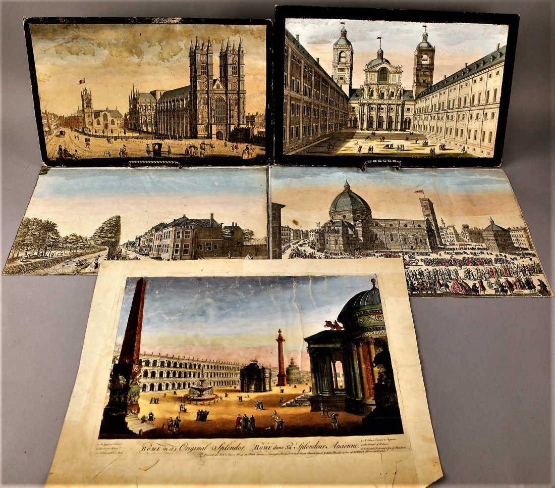 Antique Map 17th Century Maps Lot Of 5