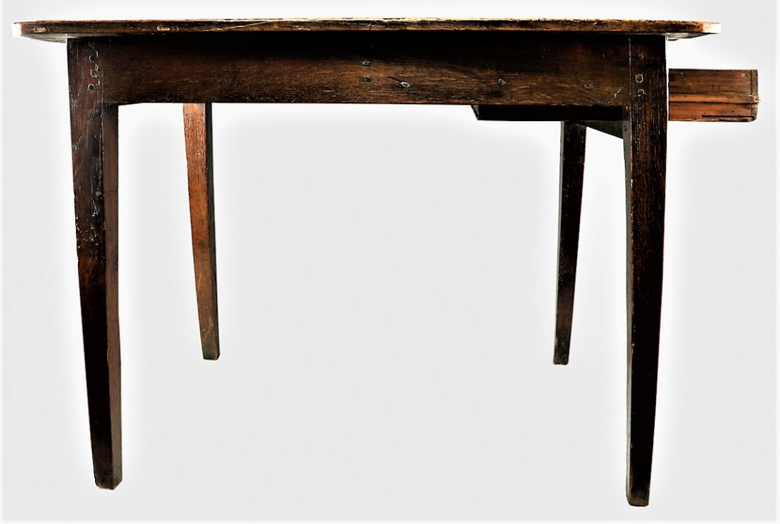 Beautifully Restored Antique Pine table (1 of 4)