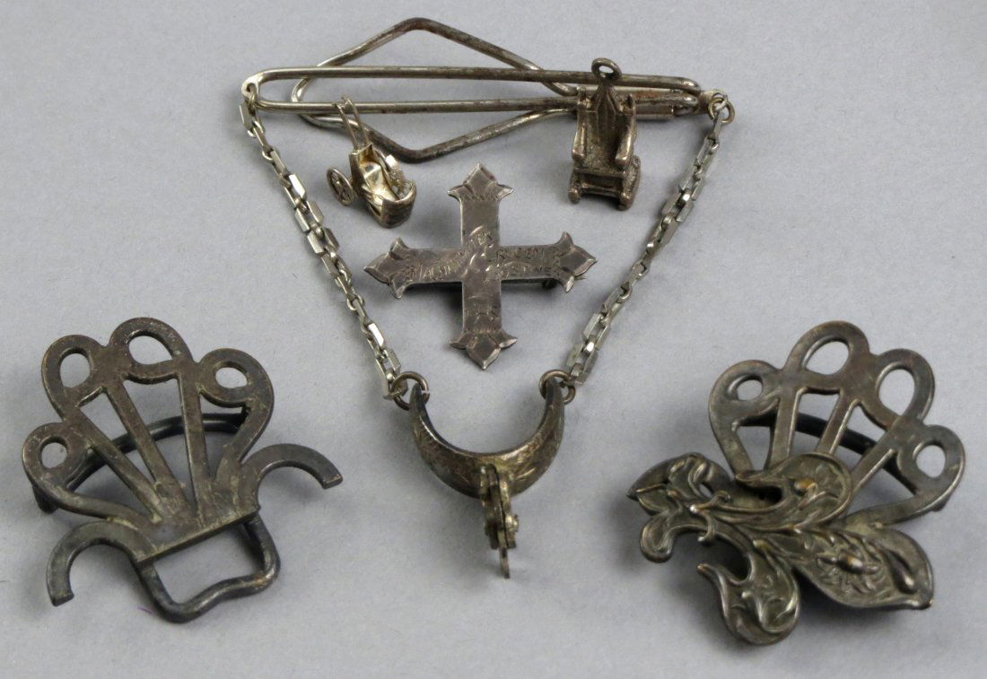 Vintage & Antique Silver lot (1 of 7)