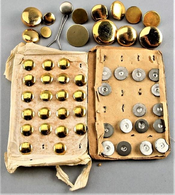 Antique New Old Stock Buttons (1 of 4)