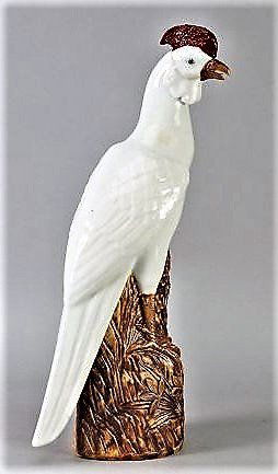 Vintage Chinese Large Bird Figurine (1 of 5)