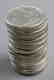Roll 1886 P Morgans 20 Silver - 2