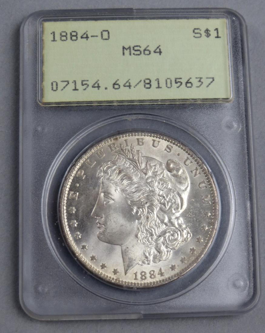 1884 O MS64 Morgan PCGS Graded (1 of 2)