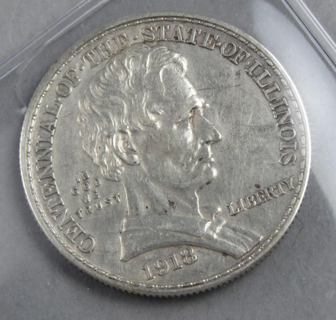 1918 Lincoln Half Dollar (1 of 2)