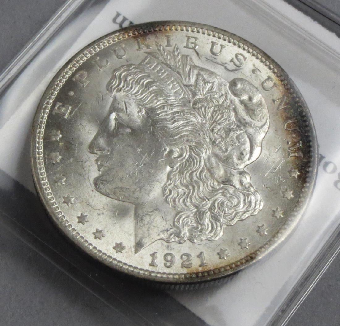 1921 P Morgan Silver Dollar (1 of 2)
