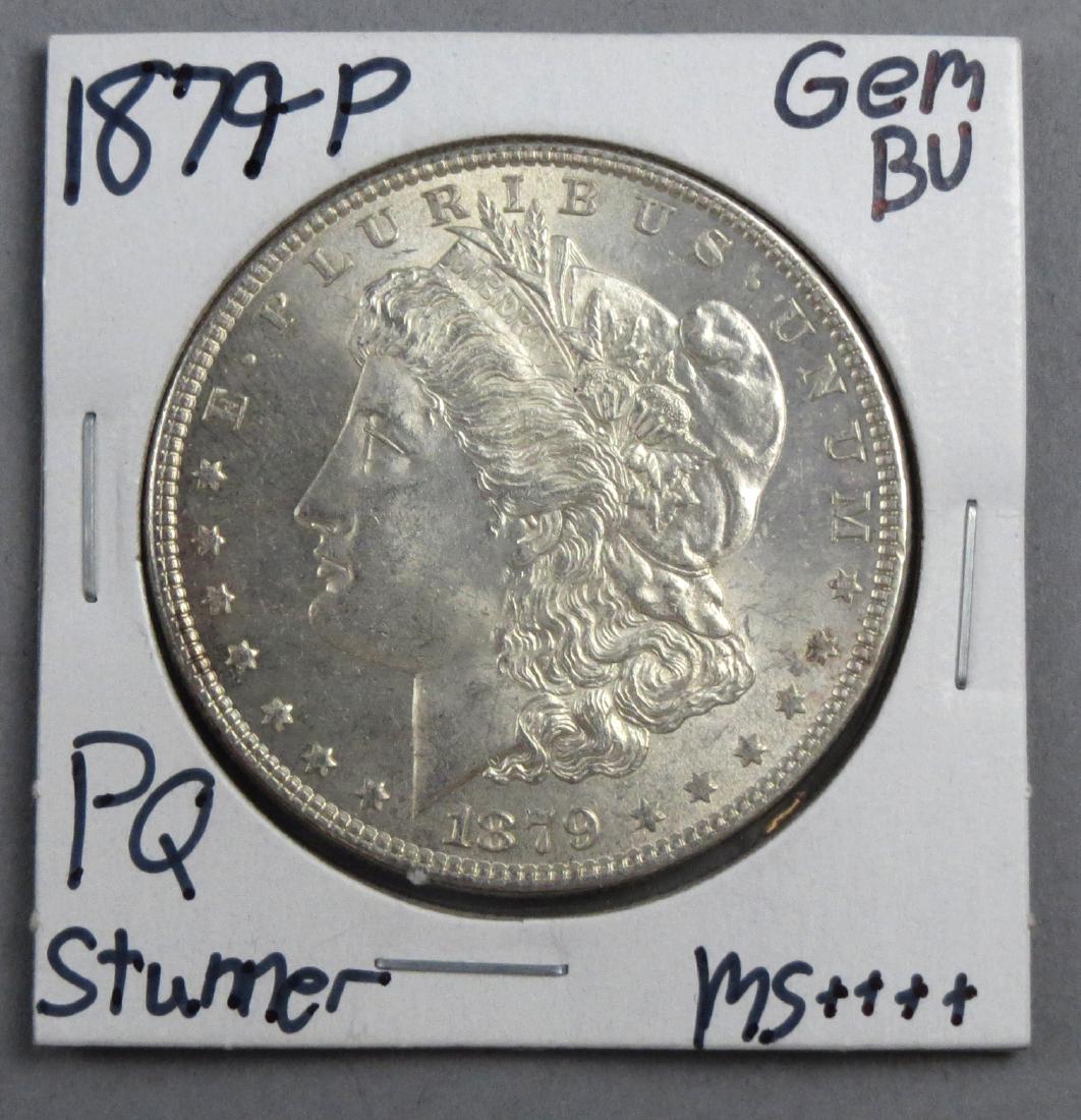 1879 P Morgan Silver Dollar (1 of 2)
