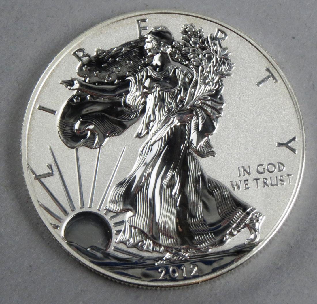 2012 S Reverse Proof  American Silver Eagle (1 of 3)